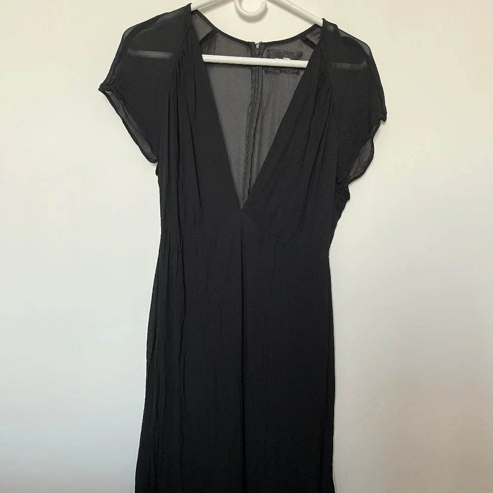 Reformation Thalia Dress in Black - Picture 4 of 5